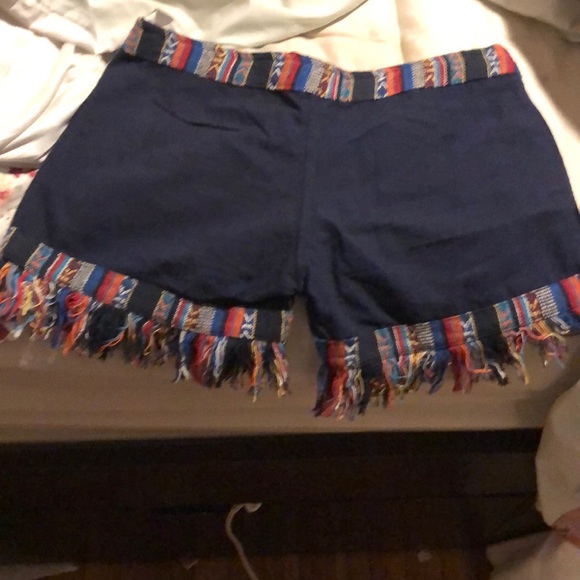 100% cotton elaborate colorful shorts - size L - Picture 5 of 6